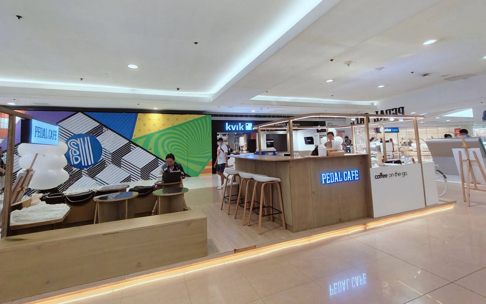 PEDAL CAFE in SM Megamall